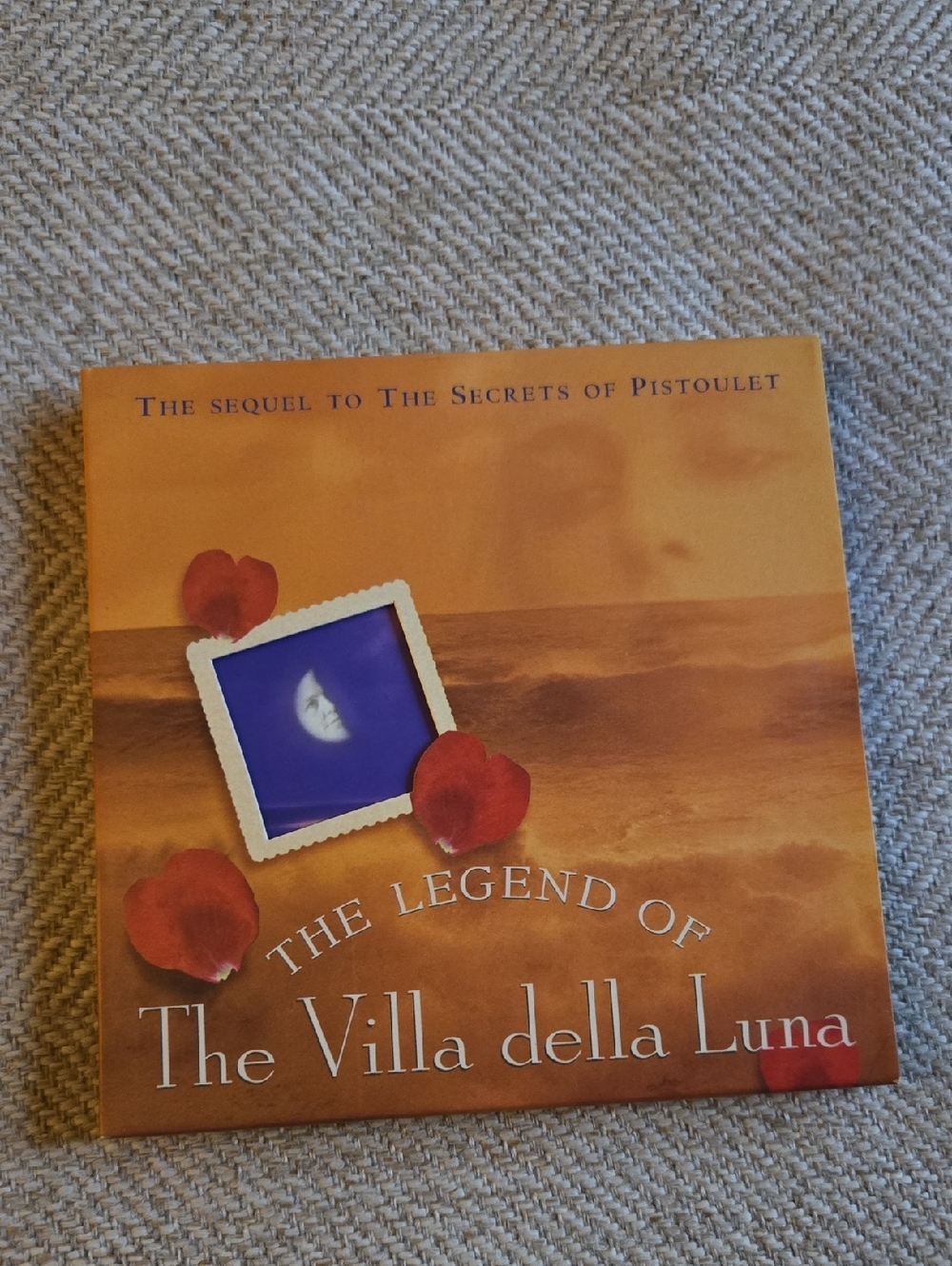 The Villa della Luna Book With Recipes, Spells, Etc
